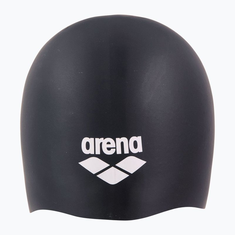 Шапочка для плавання arena Long Hair black/white