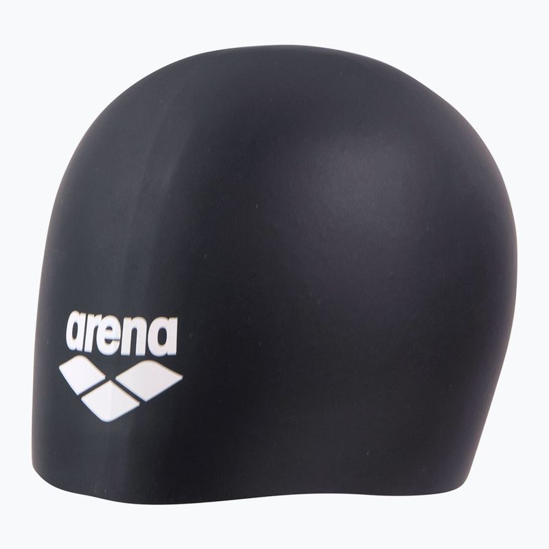 Шапочка для плавання arena Long Hair black/white 2