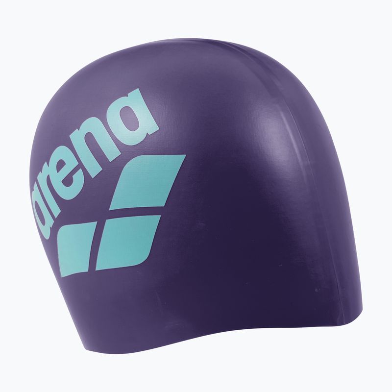 Шапочка для плавання arena Big Logo future dusk/water 2