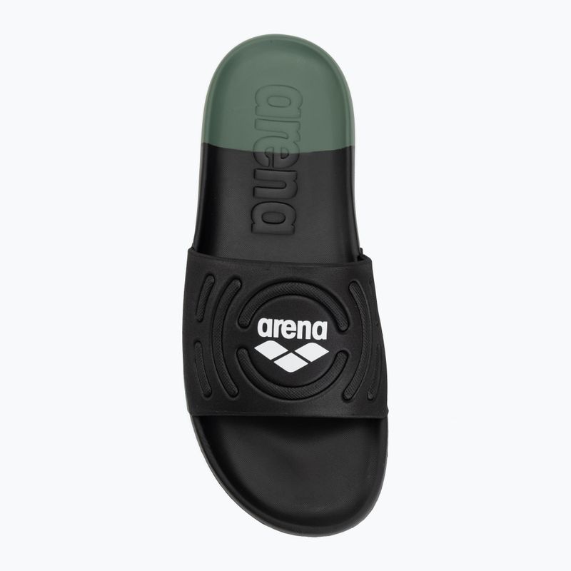 Шльопанці arena Urban Active black/sage/sage 5