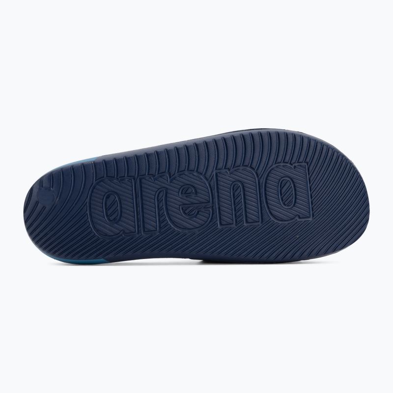 Шльопанці arena Urban Active navy/white/turquoise 4