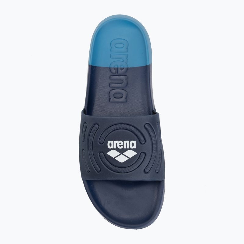 Шльопанці arena Urban Active navy/white/turquoise 5