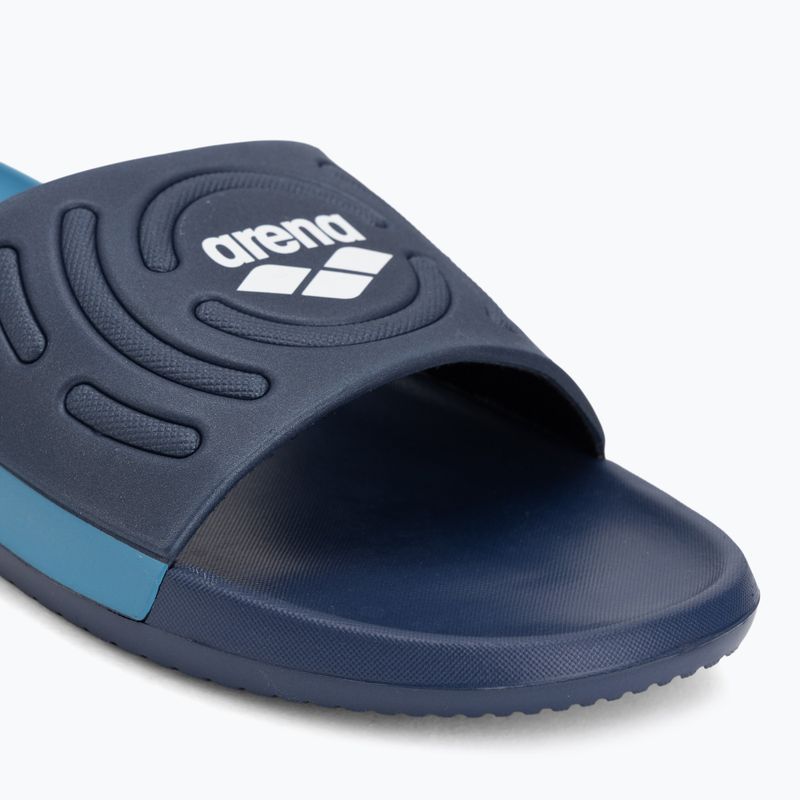 Шльопанці arena Urban Active navy/white/turquoise 7