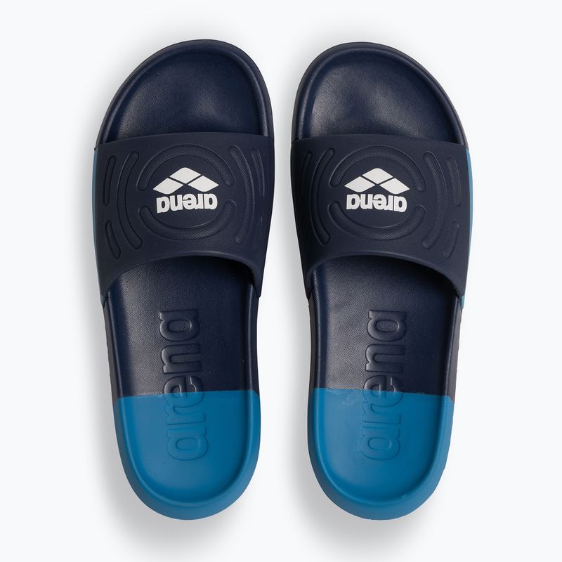Шльопанці arena Urban Active navy/white/turquoise 3