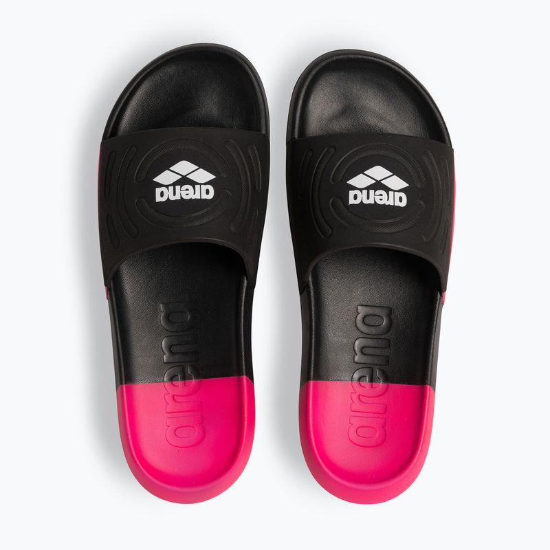 Шльопанці arena Urban Active black/pink/pink 10
