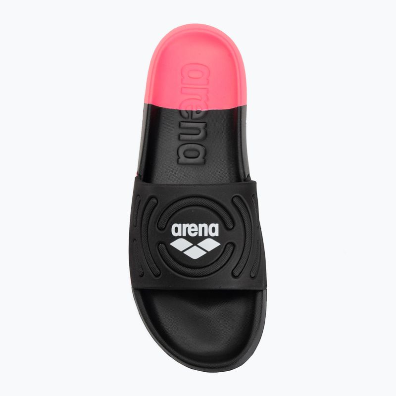 Шльопанці arena Urban Active black/pink/pink 5
