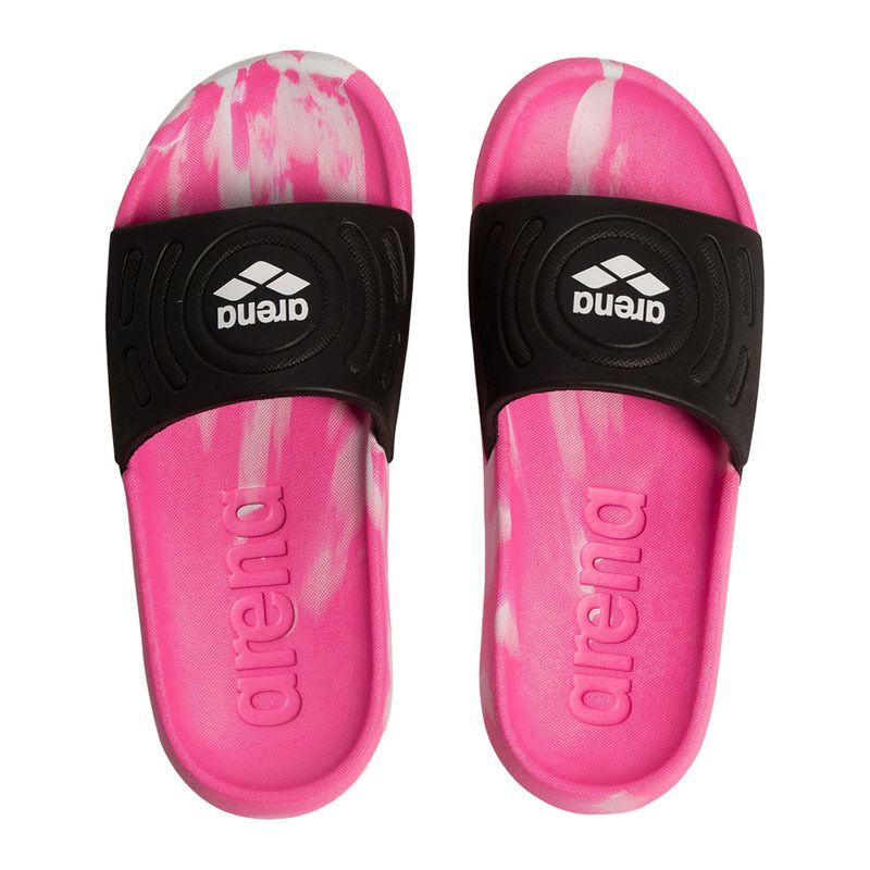 Шльопанці дитячі arena Urban Active Jr pink/black/white 3