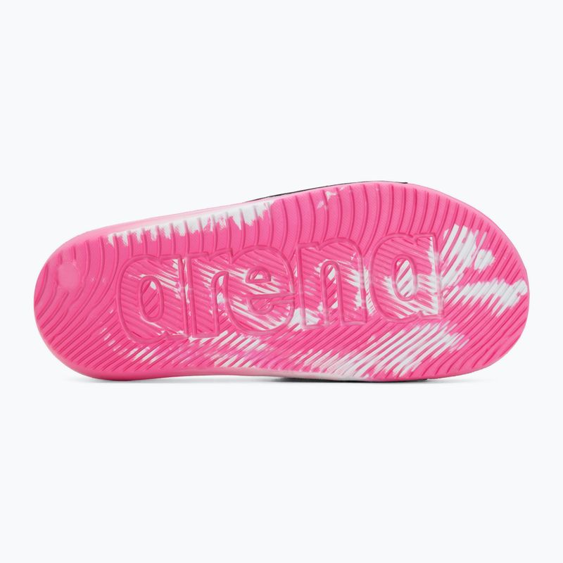 Шльопанці дитячі arena Urban Active Jr pink/black/white 4