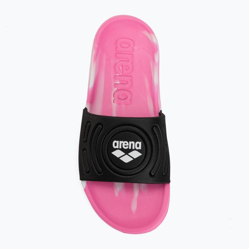 Шльопанці дитячі arena Urban Active Jr pink/black/white 5