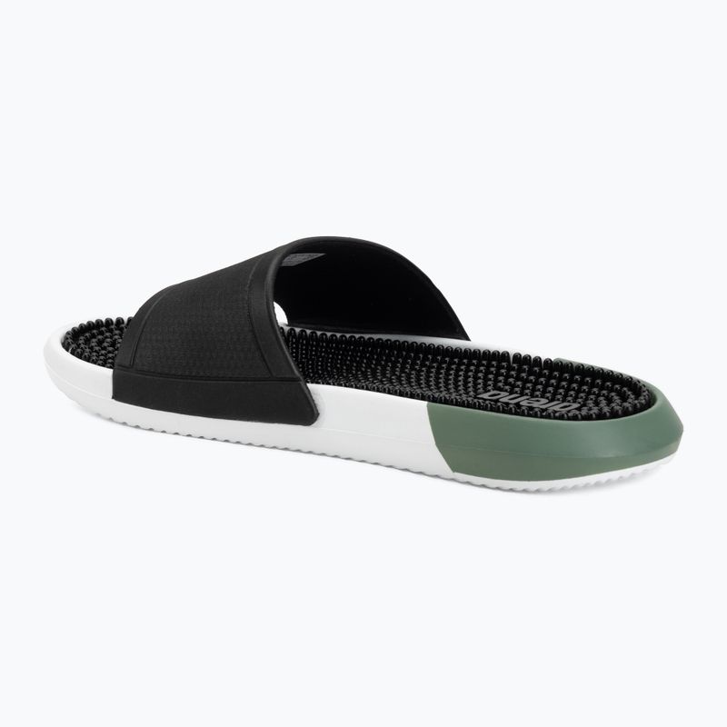 Шльопанці arena Marco Active black/white/sage 3