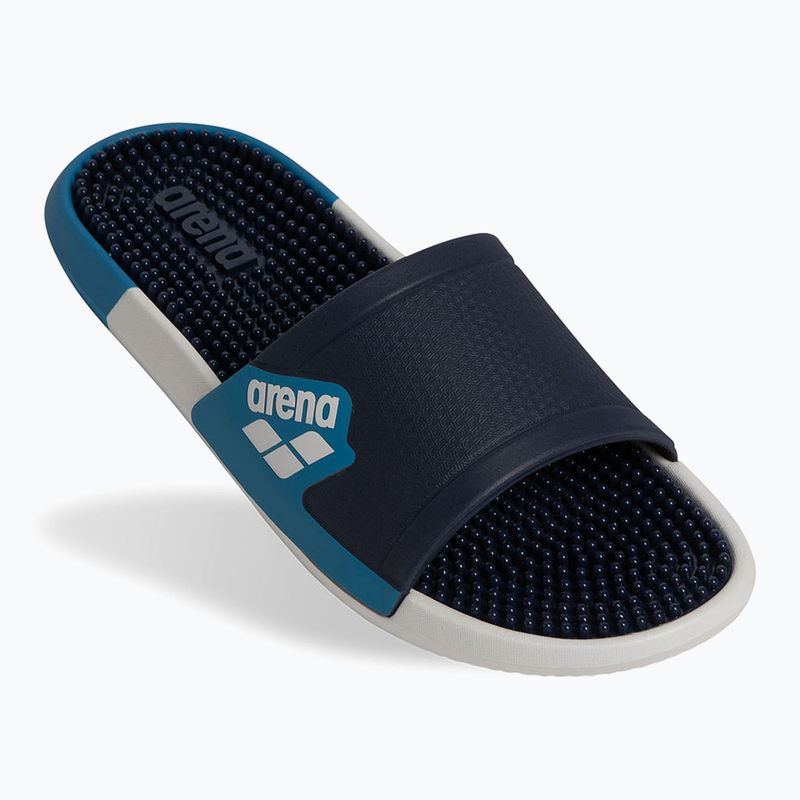 Шльопанці arena Marco Active navy/white/turquoise 9