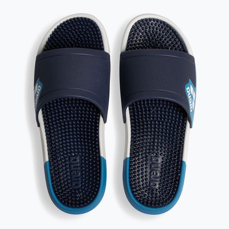 Шльопанці arena Marco Active navy/white/turquoise 10