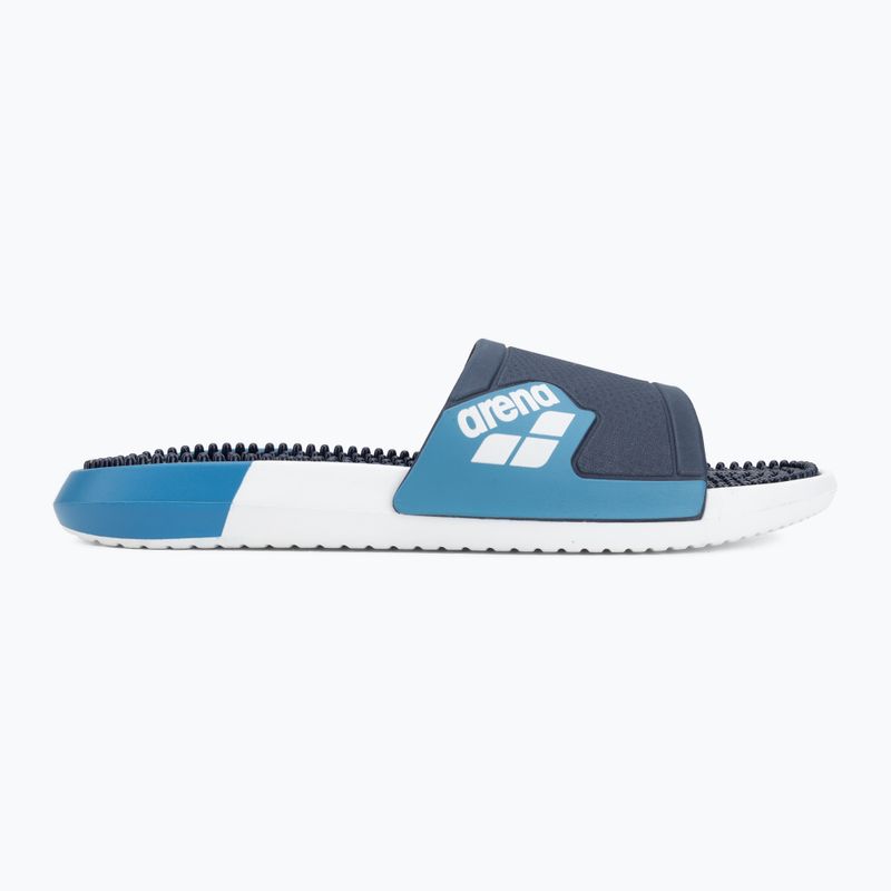 Шльопанці arena Marco Active navy/white/turquoise 2
