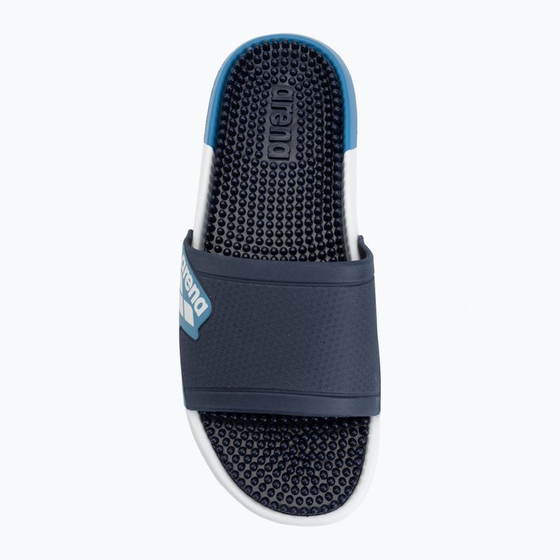 Шльопанці arena Marco Active navy/white/turquoise 5