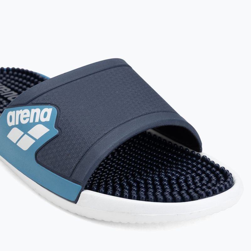 Шльопанці arena Marco Active navy/white/turquoise 7