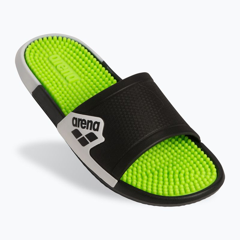 Шльопанці arena Marco Active lime/black/white 2