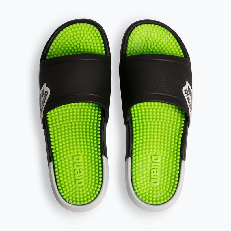 Шльопанці arena Marco Active lime/black/white 3