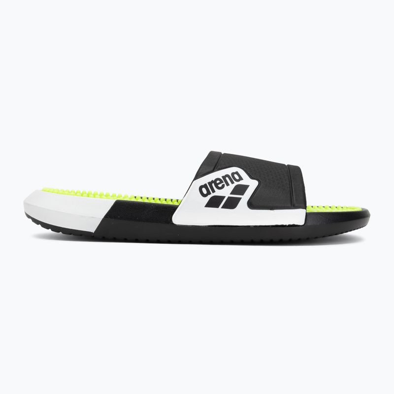 Шльопанці arena Marco Active lime/black/white 2