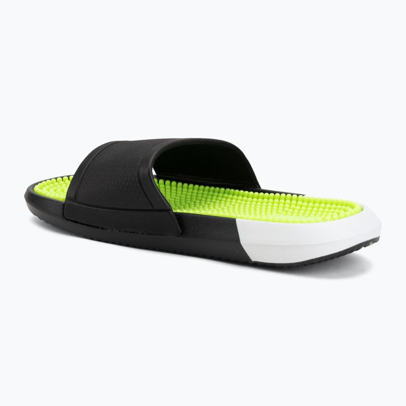 Шльопанці arena Marco Active lime/black/white 3