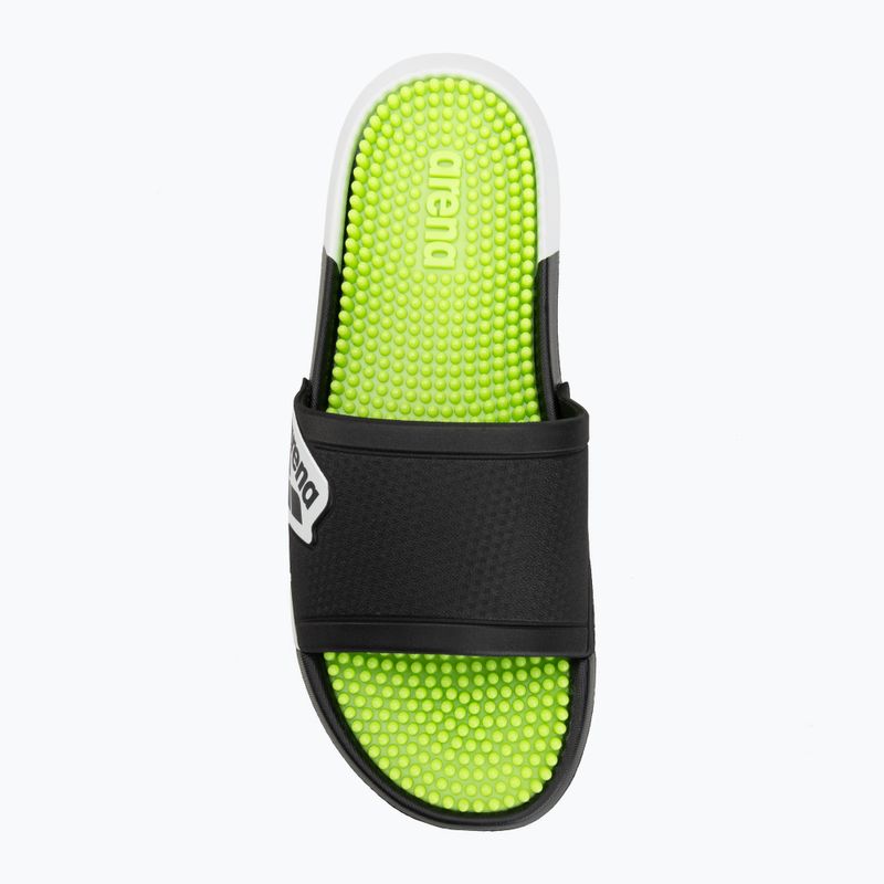 Шльопанці arena Marco Active lime/black/white 5