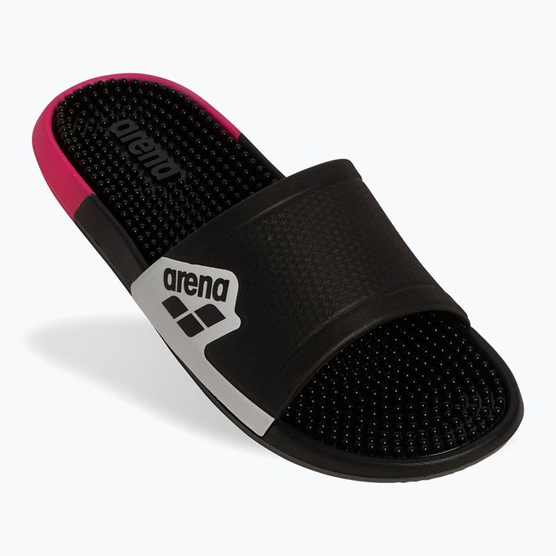 Шльопанці arena Marco Active black/pink/white 2