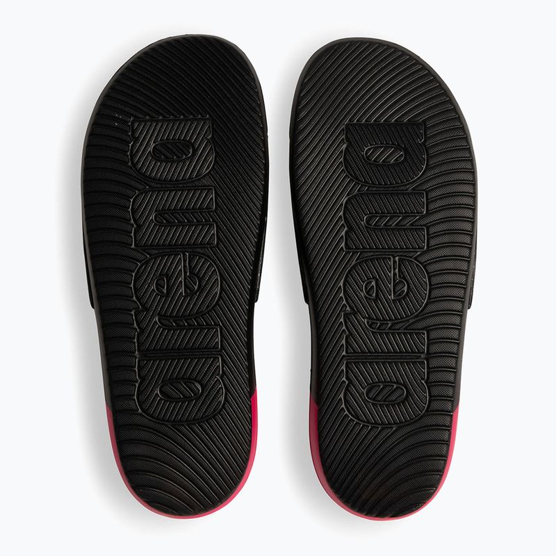 Шльопанці arena Marco Active black/pink/white 4
