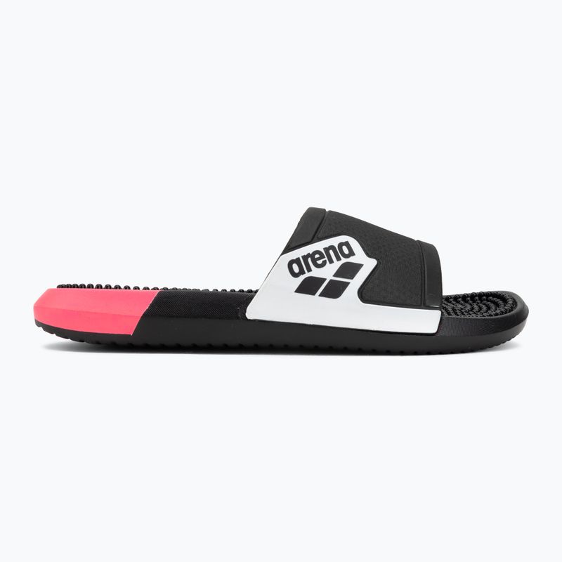 Шльопанці arena Marco Active black/pink/white 2