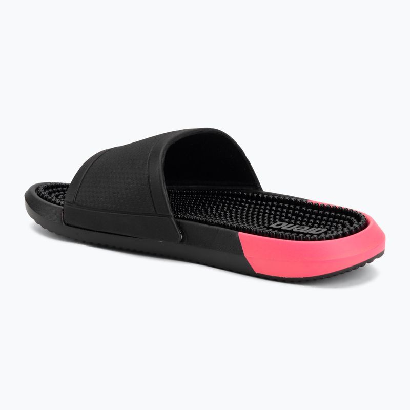 Шльопанці arena Marco Active black/pink/white 3