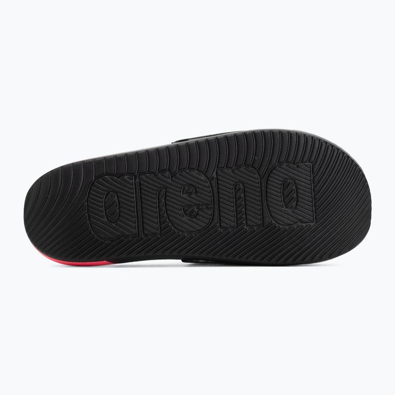 Шльопанці arena Marco Active black/pink/white 4