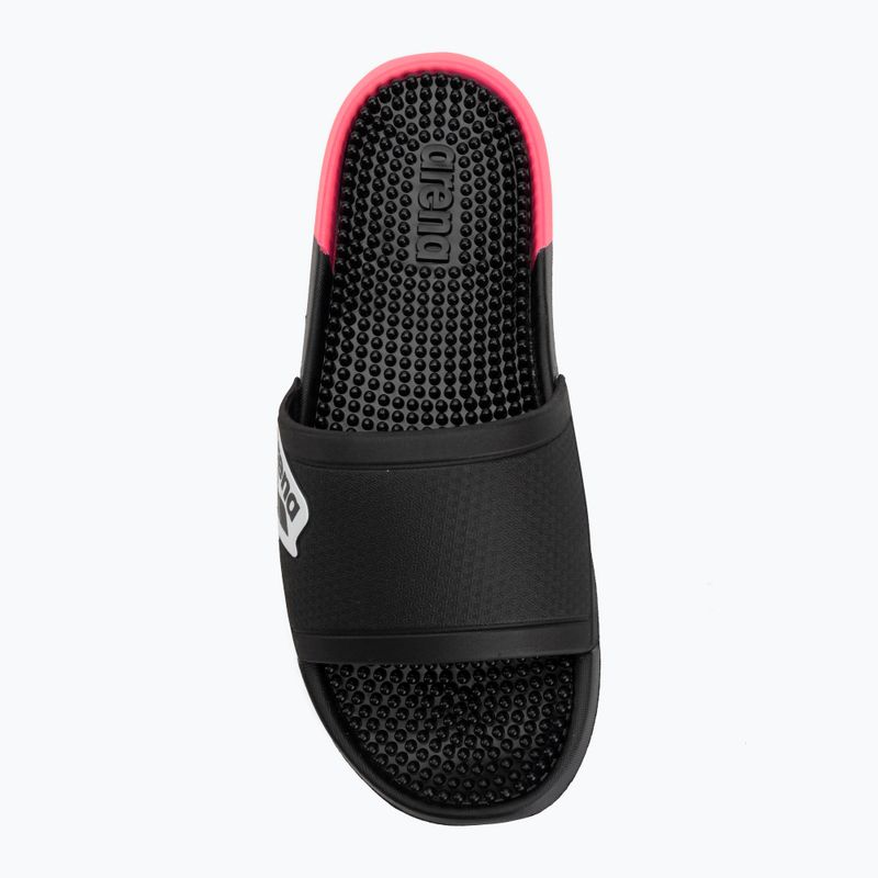 Шльопанці arena Marco Active black/pink/white 5