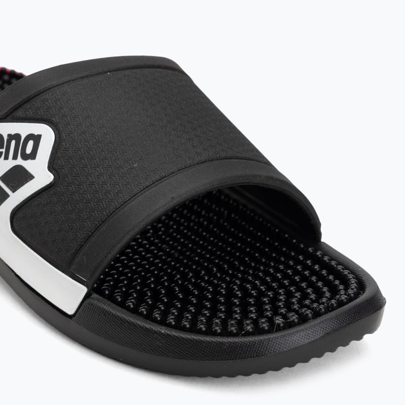 Шльопанці arena Marco Active black/pink/white 7