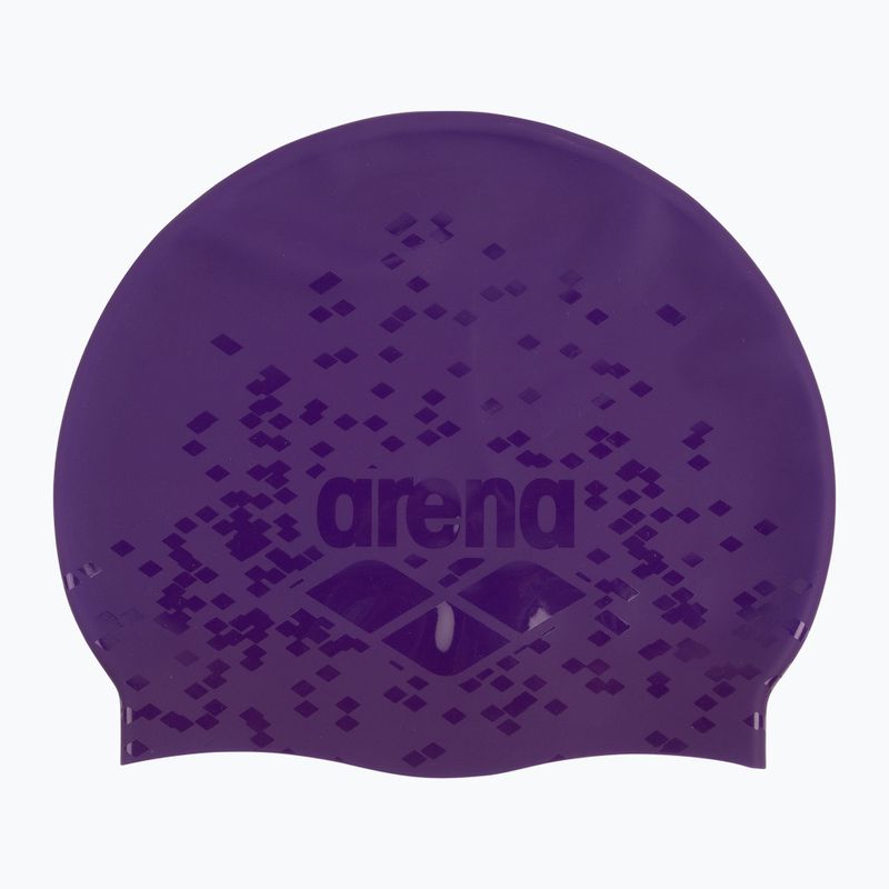 Шапочка для плавання arena Shine plum/violet 2