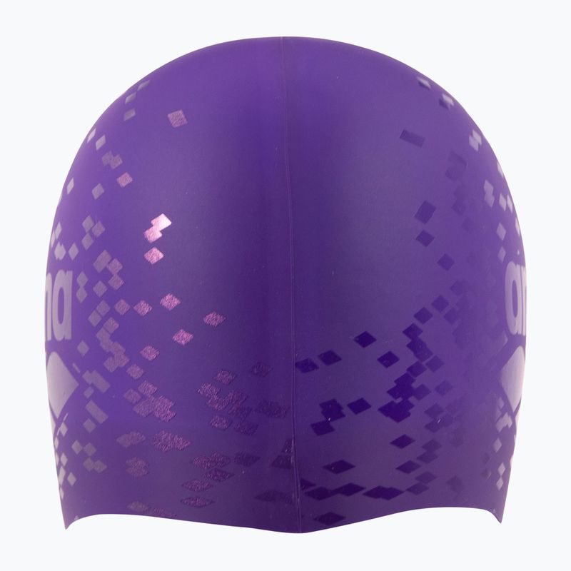Шапочка для плавання arena Shine plum/violet 5