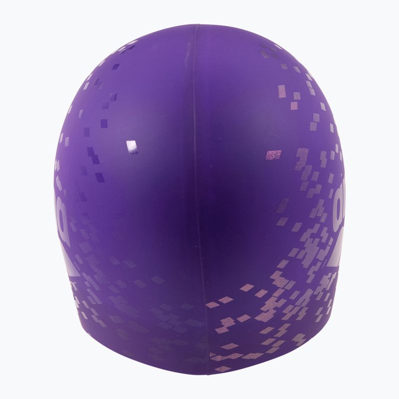 Шапочка для плавання arena Shine plum/violet 6