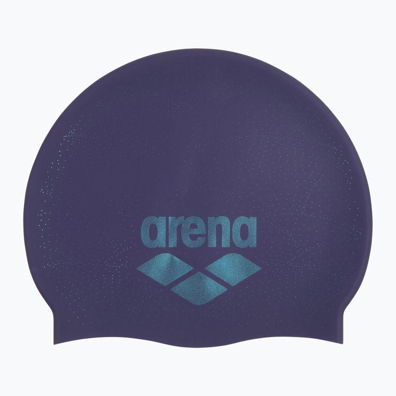 Шапочка для плавання arena Shine future dusk/water