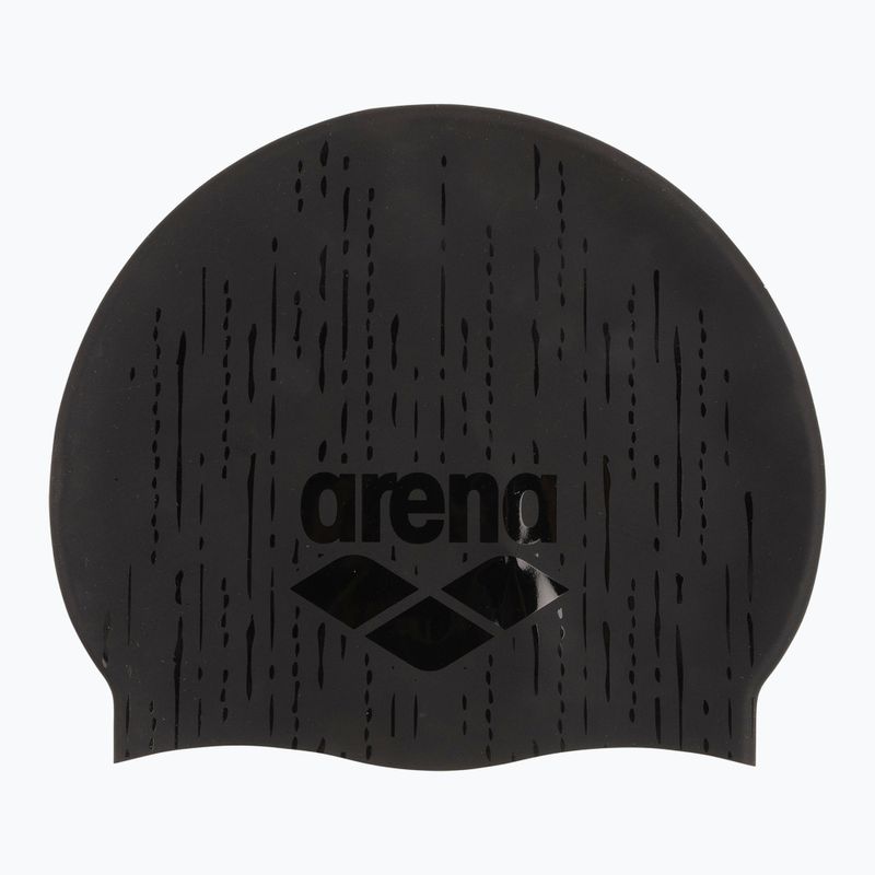 Шапочка для плавання arena Shine black/blue 2