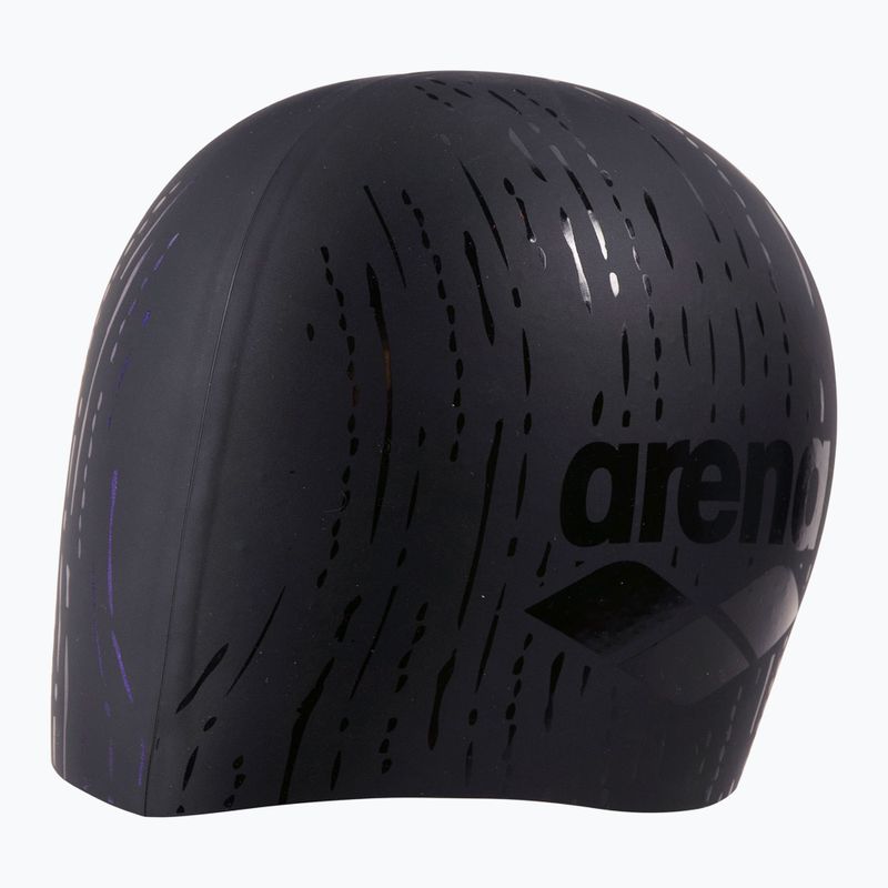 Шапочка для плавання arena Shine black/blue 3