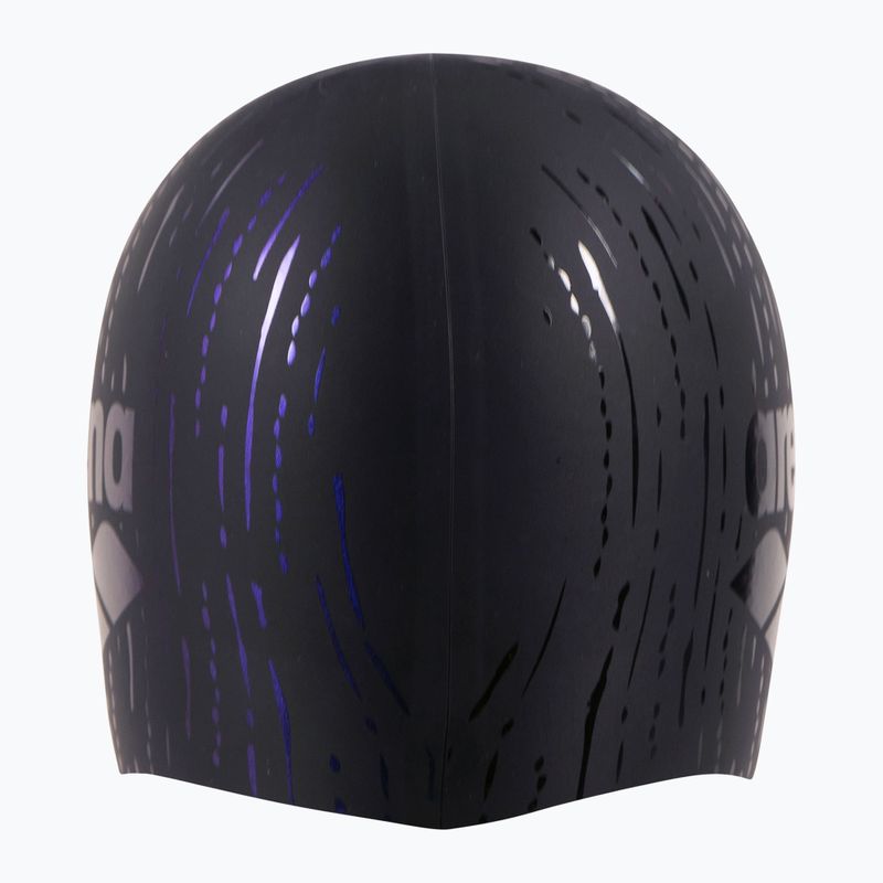 Шапочка для плавання arena Shine black/blue 5