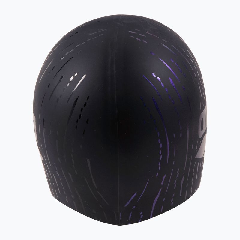 Шапочка для плавання arena Shine black/blue 6