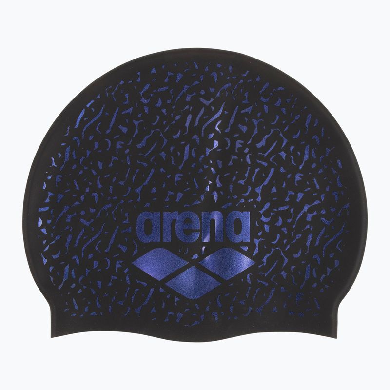 Шапочка для плавання arena Shine black/plum