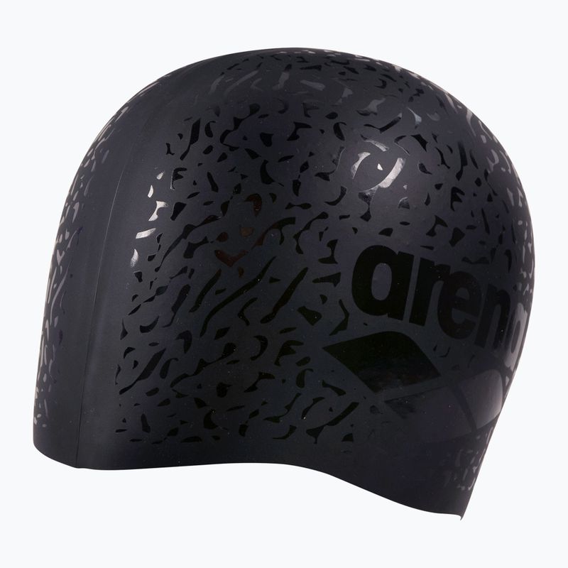 Шапочка для плавання arena Shine black/plum 3