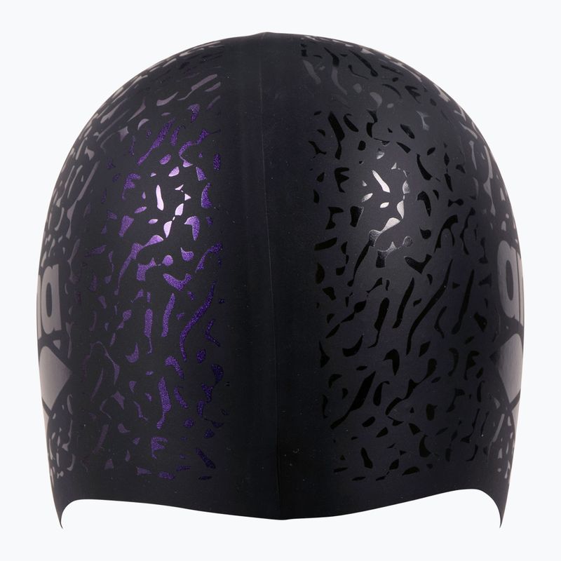 Шапочка для плавання arena Shine black/plum 5