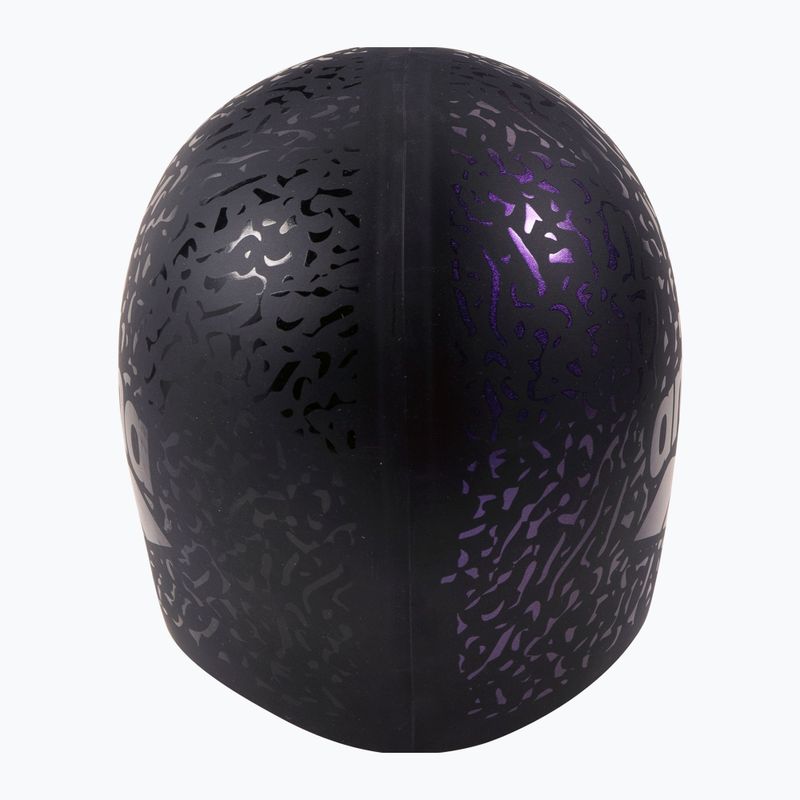 Шапочка для плавання arena Shine black/plum 6