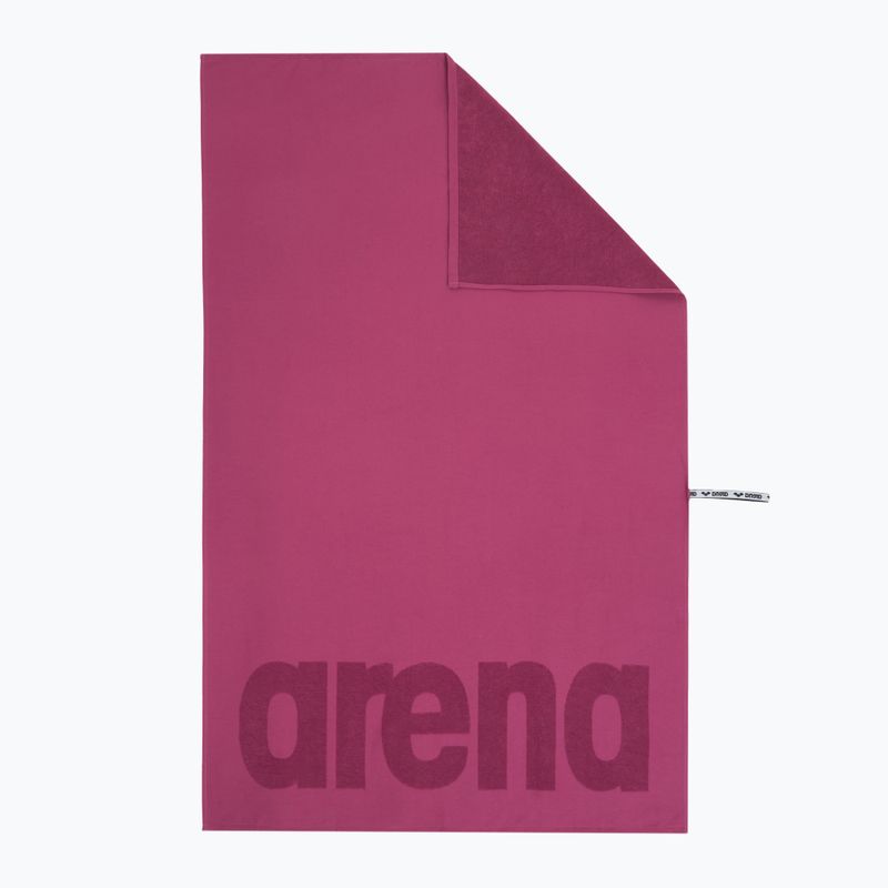 Рушник швидковисихаючий Arena Softdry темно-фіолетовий
