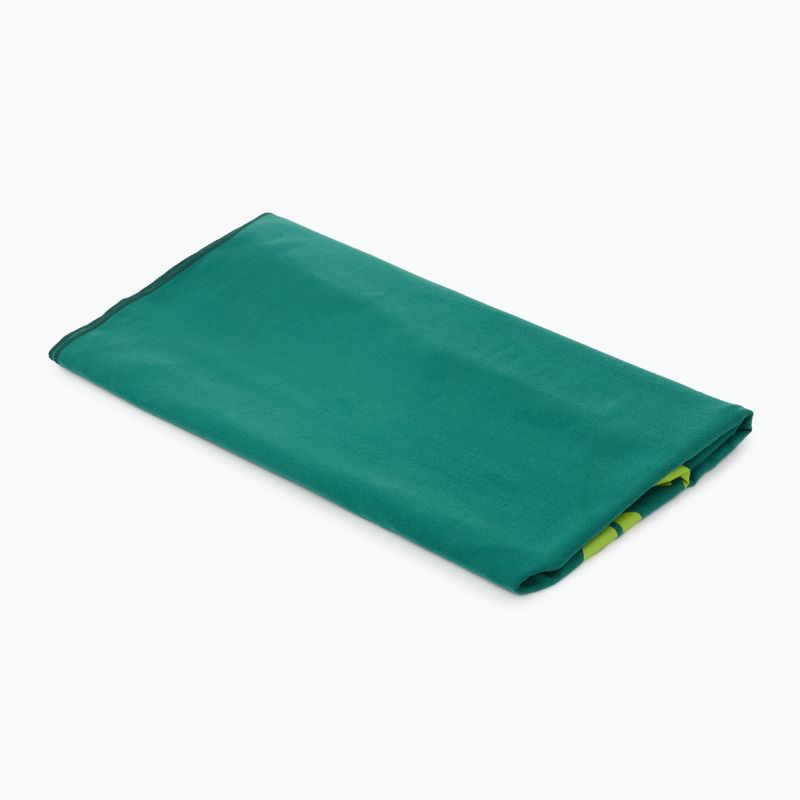 Швидковисихаючий рушник Arena Microfiber темний шавлія/штучний лайм 3