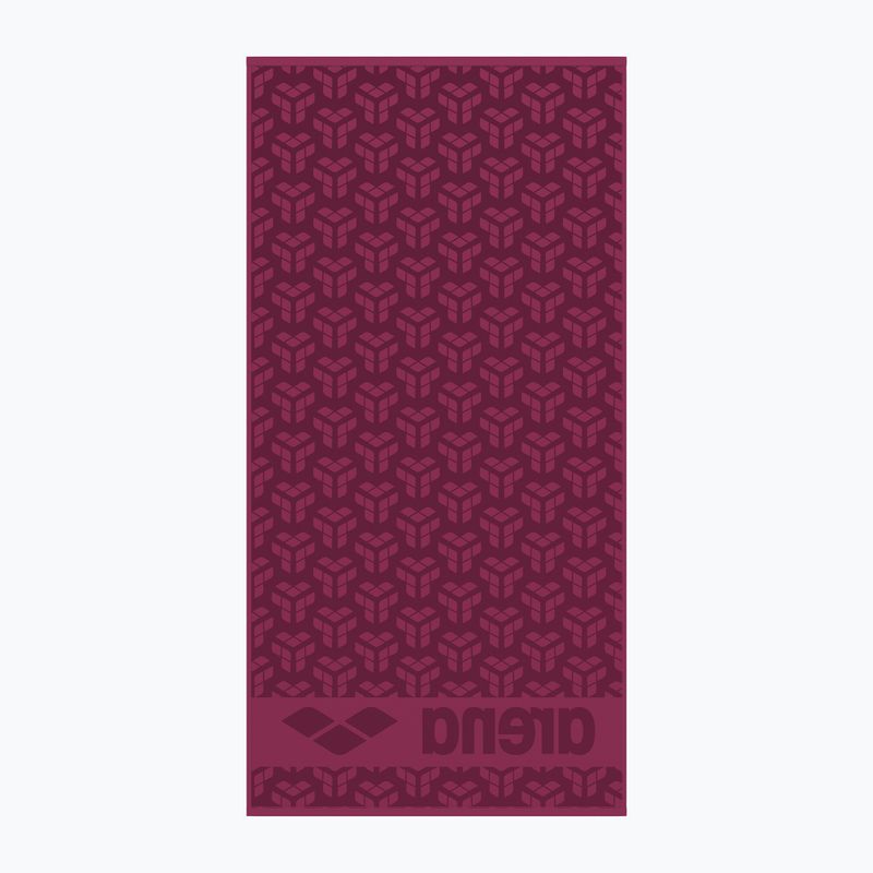 Рушник Arena Monogram темно-фіолетовий 2