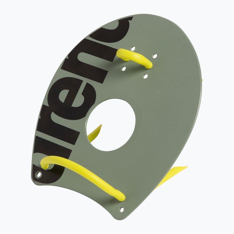 Arena Elite Hand Paddle 2 шавлія/цератат лайм плавальне весло 2