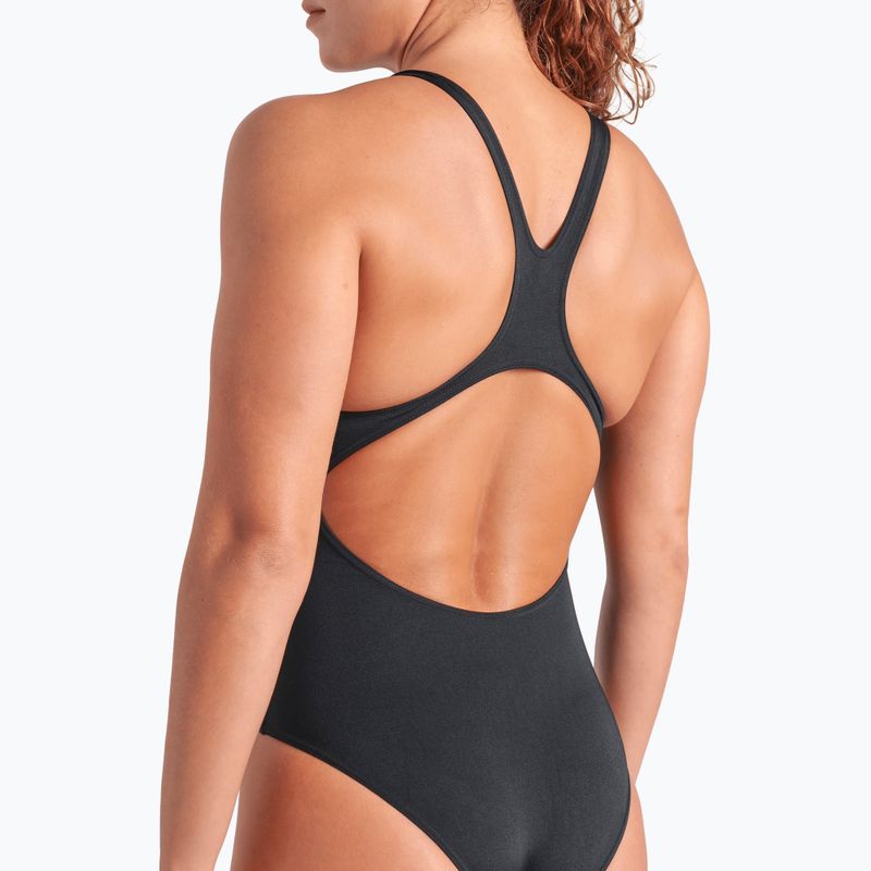Купальник суцільний жіночий arena Water Fluids Swim Pro Back black multi/black 9