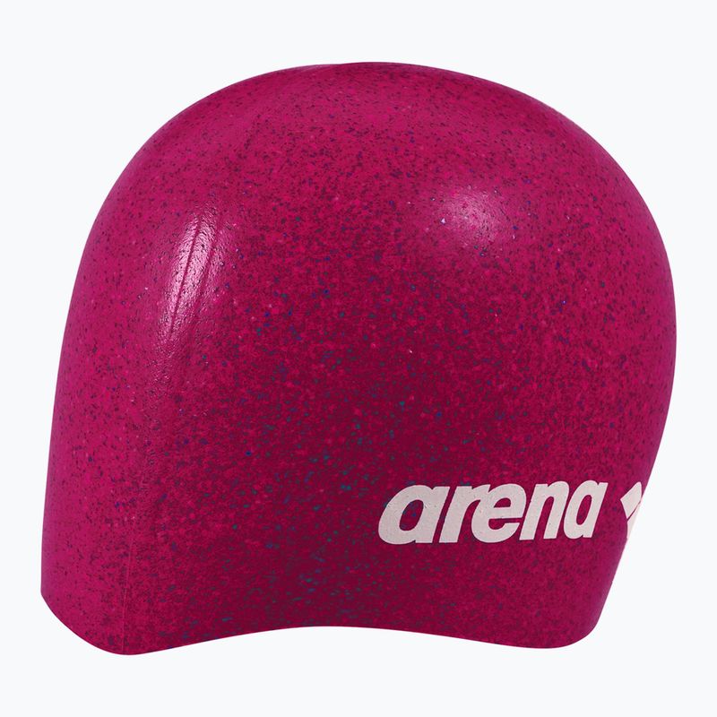 Шапочка для плавання arena Silicone Cap ruby multi 2