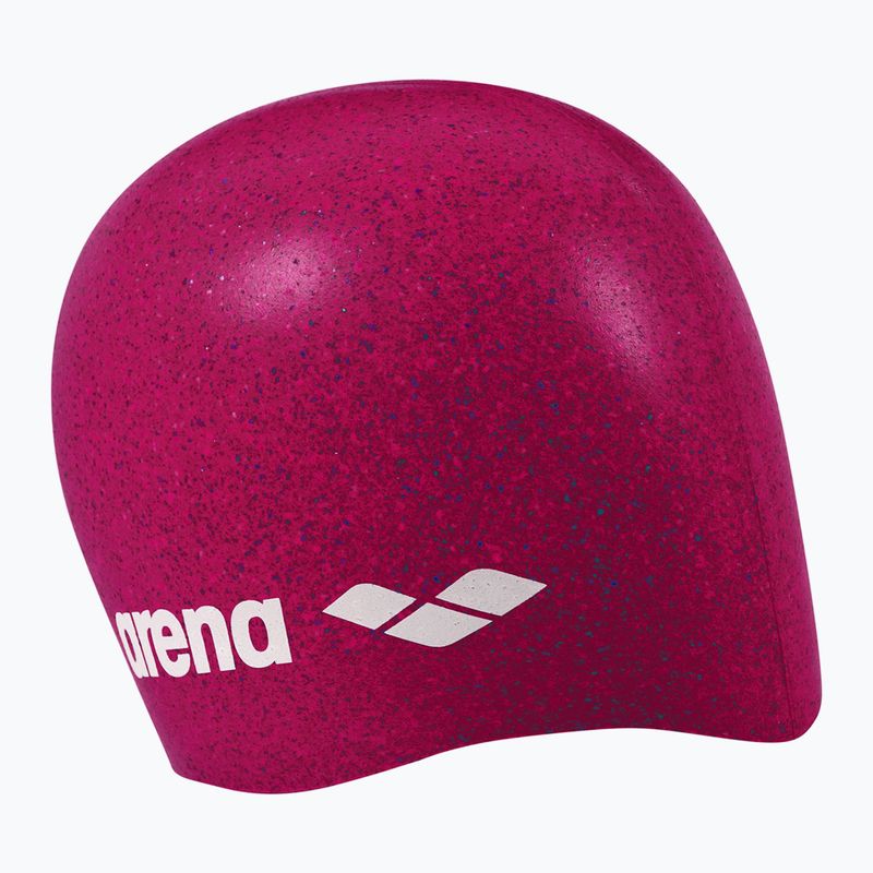 Шапочка для плавання arena Silicone Cap ruby multi 3